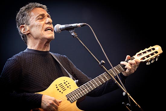 O cantor e compositor Chico Buarque estreia no Rio seu novo espetáculo, &quot;Chico&quot;, nesta quinta (5)