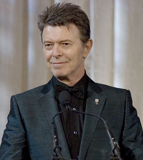 O músico David Bowie em foto tirada em junho de 2007, em Nova York