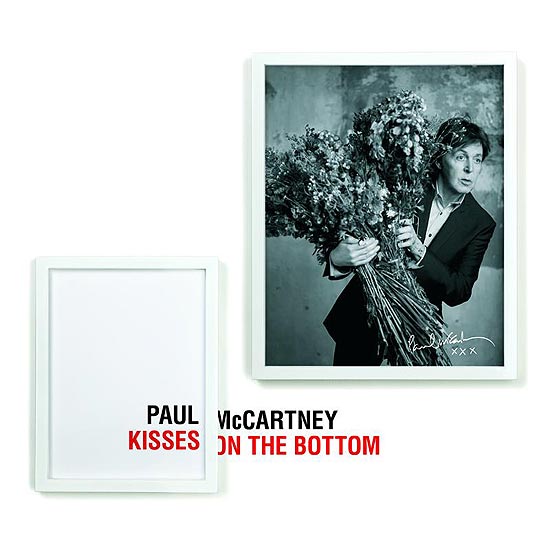 Capa do álbum "Kisses On The Bottom", novo álbum de Paul McCartney