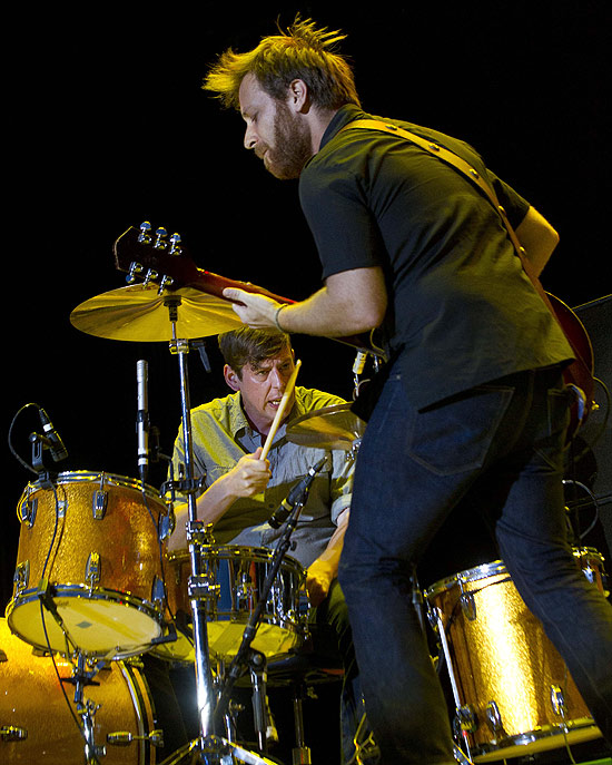 Patrick Carney e Dan Auerbach da dupla Black Keys