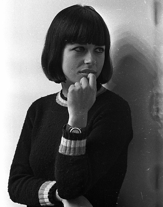 A cantora Nara Leão em 1967
