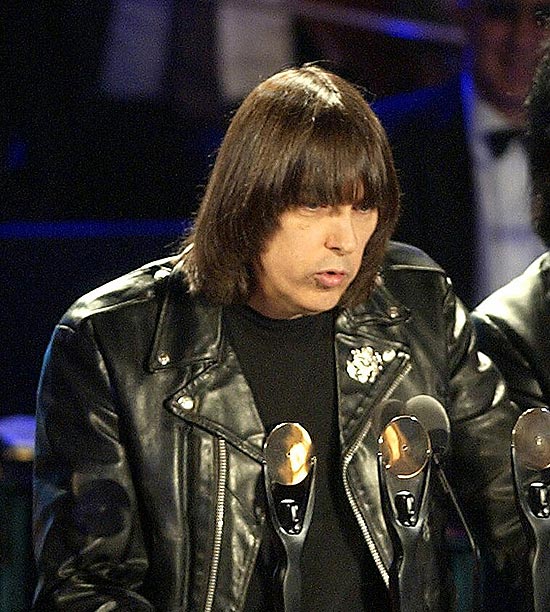 Johnny Ramone em 2002