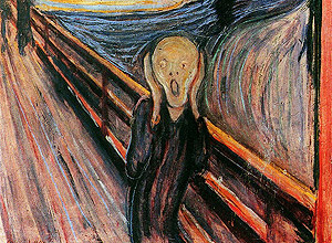 "O Grito" [1893], pintura de Edvard Munch