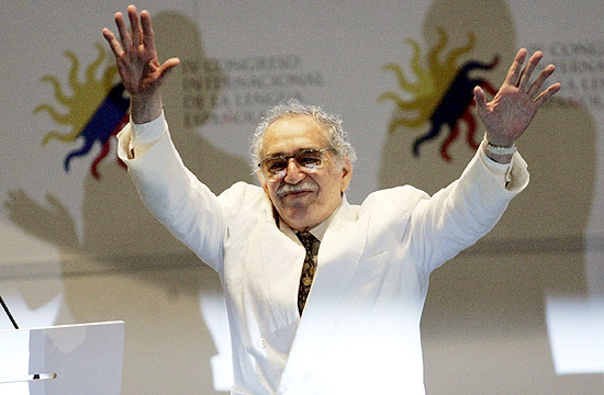 O Nobel de Literatura Gabriel García Marquez 