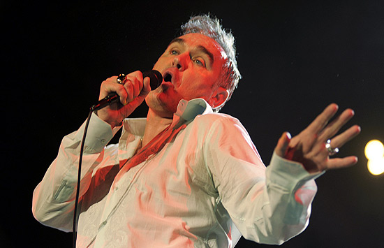 Morrissey (foto) fará três shows no Brasil em julho e agosto; em SP, os ingressos custam de R$ 100 a R$ 520