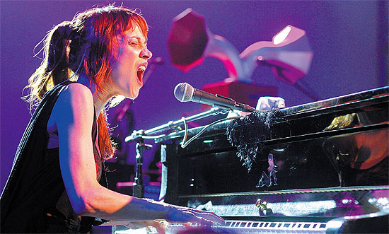 A cantora Fiona Apple