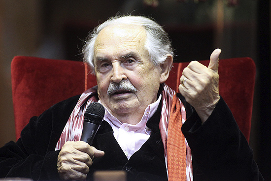 O roteirista Tonino Guerra, que morreu aos 92 anos na Itlia