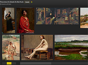 Pinacoteca no Google Art Project