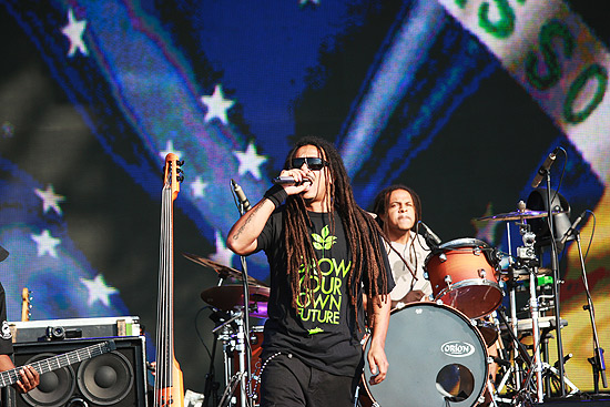 O Rappa é uma das bandas de destaque do festival Planeta Atlântida 2013