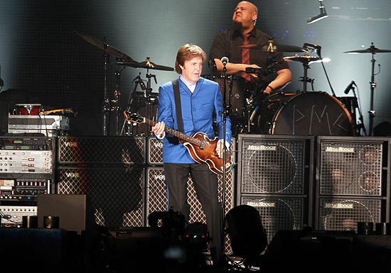 Paul McCartney em show no Uruguai