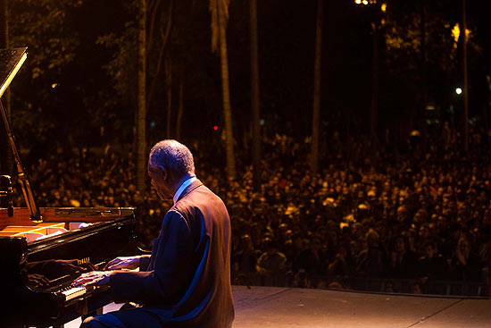 O pianista Mccoy Tyner abre o festival Jazz na Fábrica, na quinta, no Sesc Pompeia 