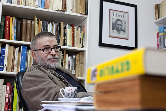 Jornalista Lira Neto, autor de nova biografia sobre Getúlio Vargas, que será lançada pela Companhia das Letras 