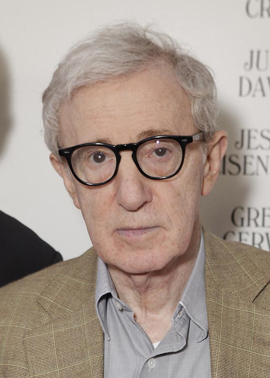 Woody Allen na premire de &quot;Para Roma Com Amor&quot; em Los Angeles