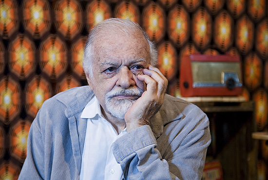 O compositor Sergio Ricardo, diretor musical e autor de "Bandeira de Retalhos"