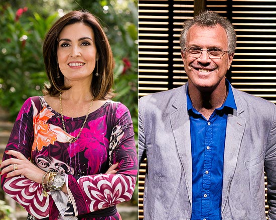 Fátima Bernardes e Pedro Bial, medalhões do jornalismo da Globo, são apostas da emissora