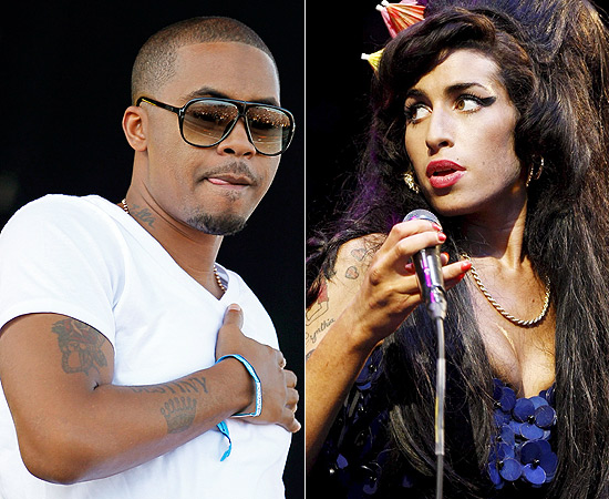 O rapper Nas, que ser homenageado pelo Amy Winehouse Inspiration Awards