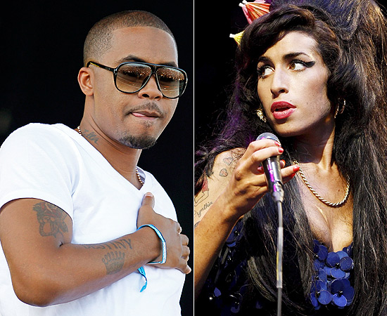 Nas e Amy Winehouse