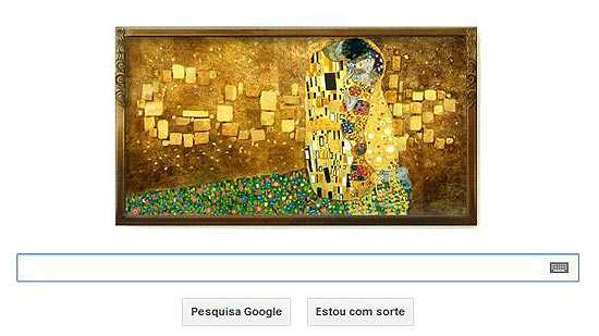 Google homenageia os 150 anos de nascimento do pintor austraco Gustav Klint 