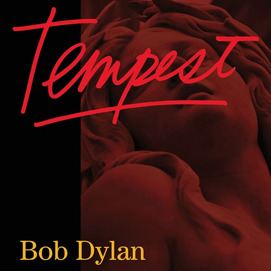 Capa do novo disco de Bob Dylan, "Tempest"