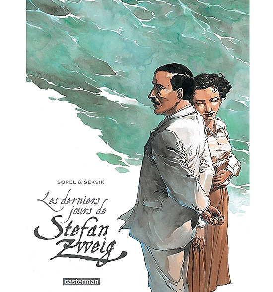 Capa do livro "Les Derniers Jours de Stefan Zweig"