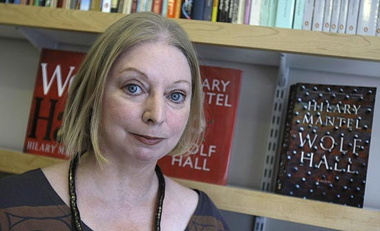 A escritora Hilary Mantel