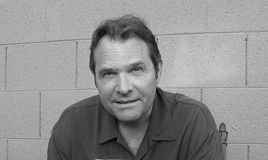 O escritor Denis Johnson