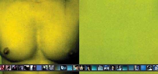 Fotografia de João Castilho que está no livro 'Pulsão Escópica