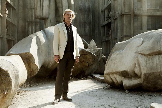 Javier Bardem no papel do vilão de "007 - Operação Skyfall"