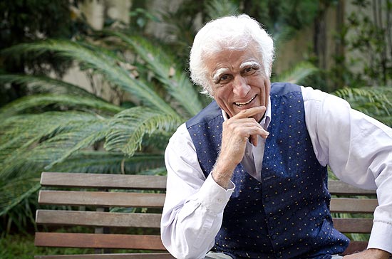 O escritor Ziraldo, que completou 80 anos em outubro