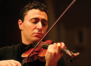 O violisnista russo Maxim Vengerov, que toca em SP