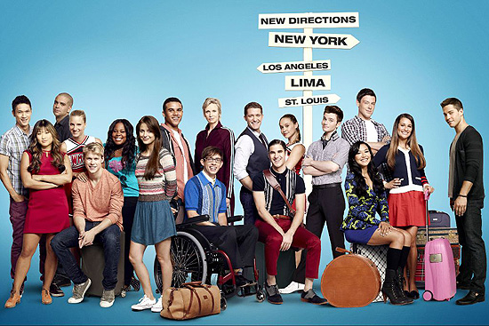 Oelenco da quarta temporada da série de Tv norte-americana "Glee"