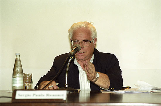 Sergio Paulo Rouanet, que criou lei de incentivo  cultura