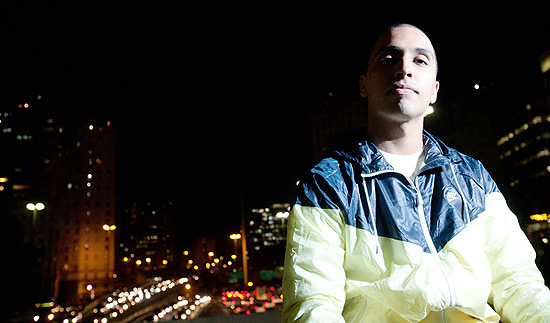 O rapper Rashid, uma das maiores promessas do rap nacional