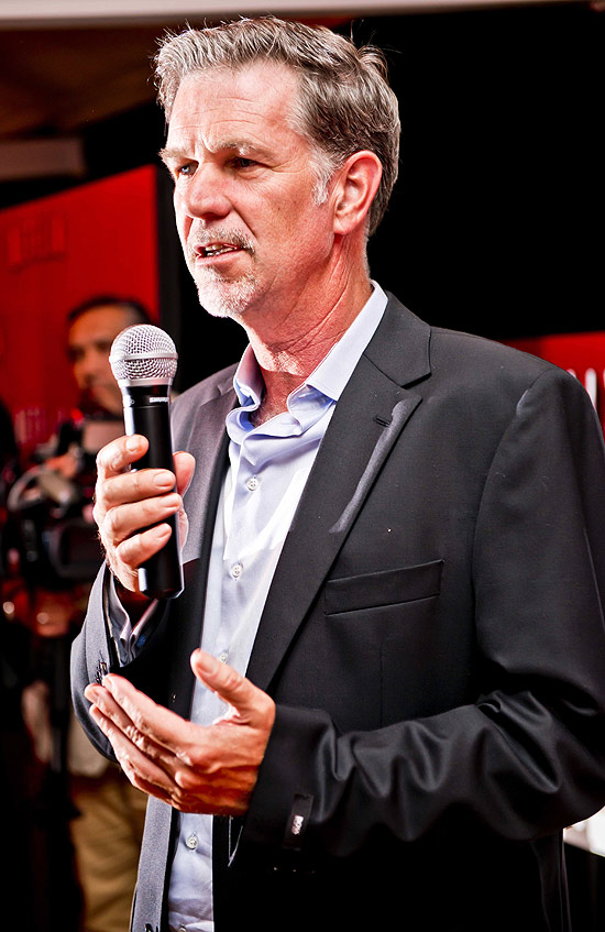 Reed Hastings, CEO do Netflix