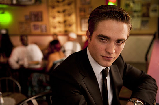 Robert Pattinson como Erick Packer, o jovem milionrio do filme "Cosmpolis"