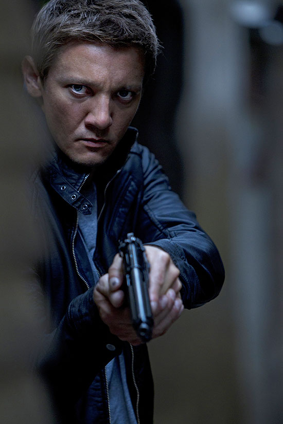 Jeremy Renner  o novo protagonista da franquia "Bourne"