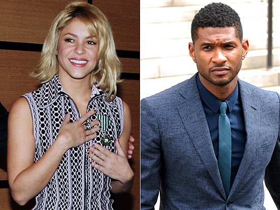 F5 - Televisão - Shakira E Usher Entram Para O Reality Show "The Voice ...