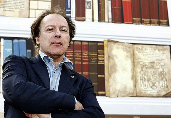 O escritor espanhol Javier Maras em foto de 2007