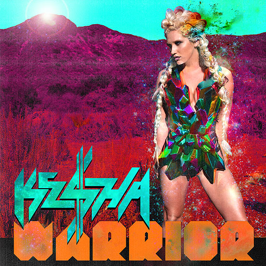 Capa de "Warrior", novo disco da cantora Ke$ha, que contm o single "Die Young"
