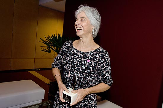 Suzana Montoro, ganhadora do prmio de melhor romance de estreia por "Os Hungareses"