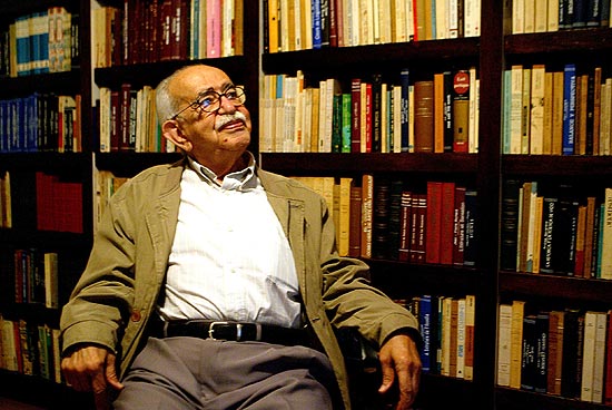 O escritor Autran Dourado, que ganhou o prêmio Camões em 2000