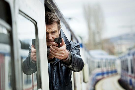O ator Liam Neeson em cena do filme "Busca Implacvel 2" 