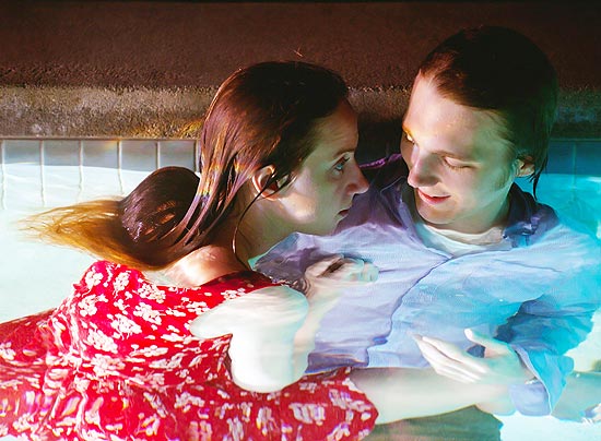 Zoe Kazan e Paul Dano em cena de "Ruby Sparks - A Namorada Perfeita"