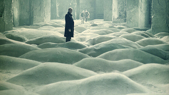 Cena do filme "Stalker", um dos mais conhecidos de Andrei Tarkóvski