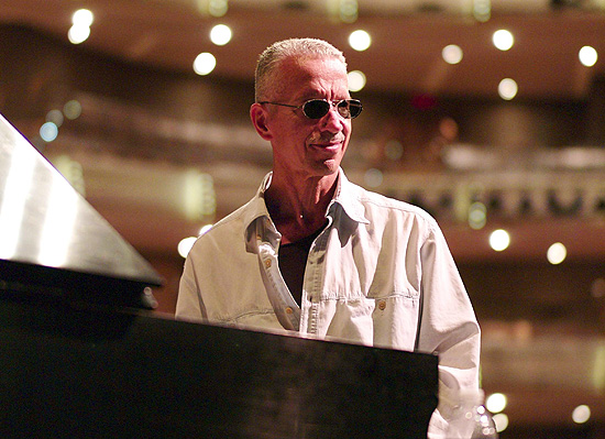 O pianista Keith Jarrett, que se apresenta em So Paulo e no Rio