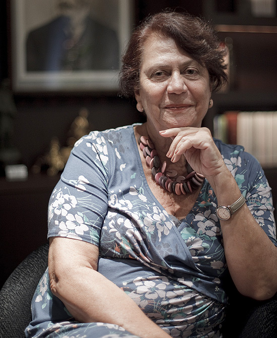 A escritora Ana Maria Machado, presidente de Academia Brasileira de Letras