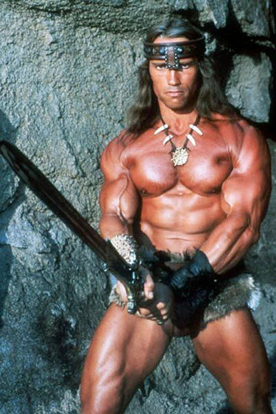 F Celebridades Arnold Schwarzenegger Voltar A Viver Conan No