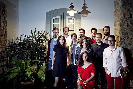 Alguns dos jovens escritores brasileiros selecionados pela "Granta"