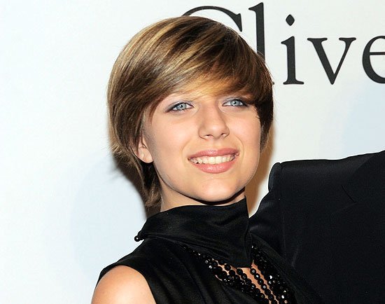 Stephanie Rose Bongiovi, filha do cantor Jon Bon Jovi
