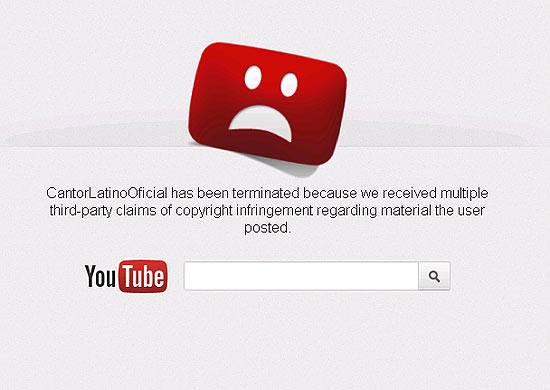 Canal do cantor Latino no YouTube é encerrado após denúncias de violação de direitos autorais
